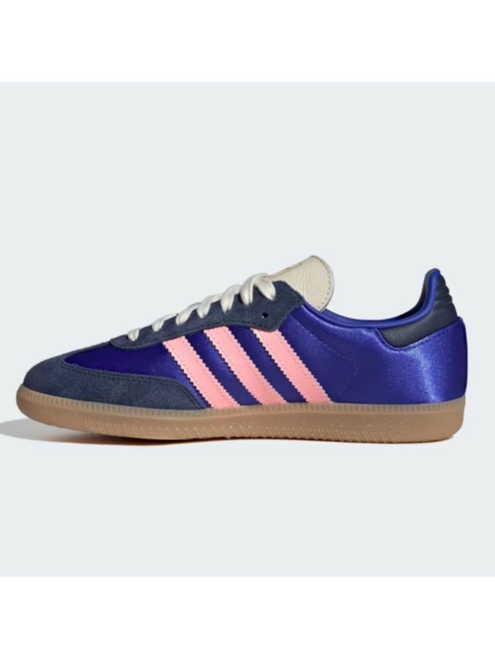 adidas Samba OG Lucid Blue / Dark Indigo / Gum - Picture 4 of 10